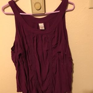 Purple sundress